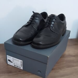 Ecco Dublin Black Dress Shoes